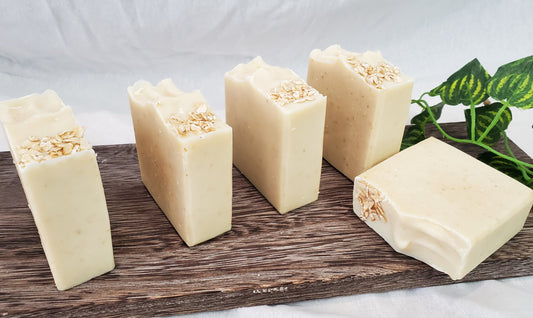 Oat 'n' Honey Soap