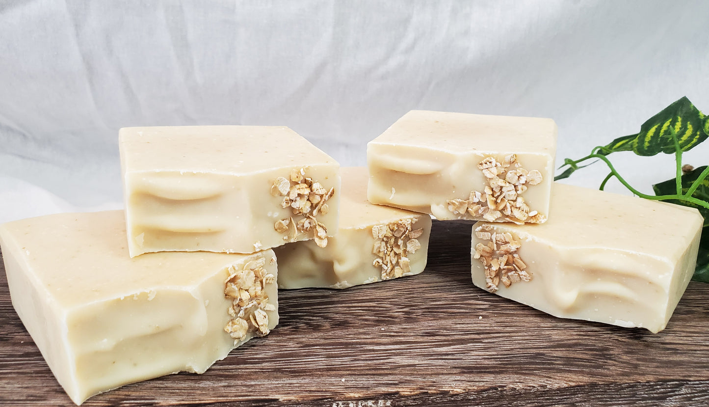 Oat 'n' Honey Soap